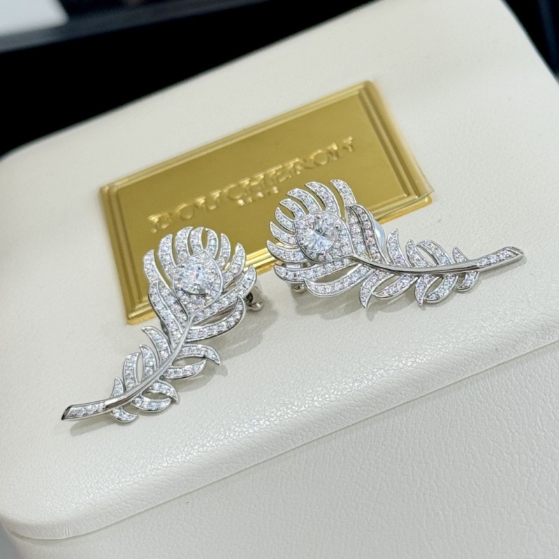Ch*el earrings